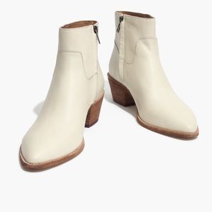 Madewell western boots
